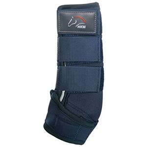 HKM Sports Equipment 2749 Softopren Guêtres anatomiques, L, Bleu foncé - Publicité HKM Sports Equipment 2749 Softopren Guêtres anatomiques, L, Bleu foncé - Publicité