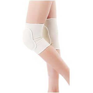 Fletion Genouillères unisexe respirantes résistantes aux chocs anti-dérapantes Supports de genou pour la danse, le volley-ball ou d'autres sports en mousse et coton Taille unique beige - Publicité Fletion Genouillères unisexe respirantes résistantes aux chocs anti-dérapantes Supports de genou pour la danse, le volley-ball ou d'autres sports en mousse et coton Taille unique beige - Publicité