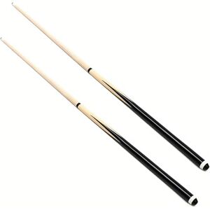 HOBBYTECH Queues de Billard 122cm en Bois dévissable en Deux Parties Bâtons de Queue de Billard pour Jeu de Table (Lot de 2 x 122cm) - Publicité HOBBYTECH Queues de Billard 122cm en Bois dévissable en Deux Parties Bâtons de Queue de Billard pour Jeu de Table (Lot de 2 x 122cm) - Publicité