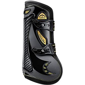 Veredus Grand Slam Carbon Gel Vento Tendon Boot Front - Publicité Veredus Grand Slam Carbon Gel Vento Tendon Boot Front - Publicité
