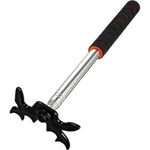 MOLERRI Pont de Queue de Billard RéTractable avec TêTe de Pont, Accessoire de Queue de Billard pour Table de Billard, TêTe de Pont, Noir - Publicité MOLERRI Pont de Queue de Billard RéTractable avec TêTe de Pont, Accessoire de Queue de Billard pour Table de Billard, TêTe de Pont, Noir - Publicité