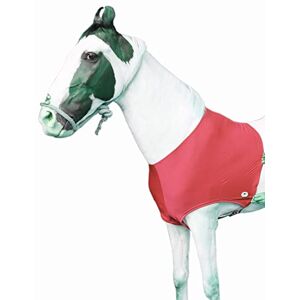 Majestic Protège-épaules en Lycra Stretch pour Cheval (Grand, Rouge) - Publicité Majestic Protège-épaules en Lycra Stretch pour Cheval (Grand, Rouge) - Publicité