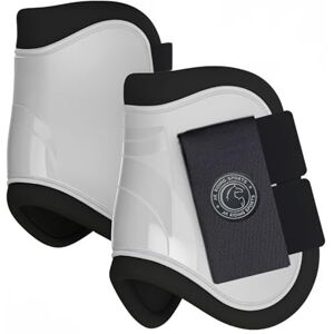 AK Riding Sports AK Pro-Tec – Protège-Boulets pour Chevaux, Équipement de Protection et d’Entraînement – Bottes, Bandages & Accessoires Équestres AKRS-6068-02 (Blanc, Full (Large)) - Publicité AK Riding Sports AK Pro-Tec – Protège-Boulets pour Chevaux, Équipement de Protection et d’Entraînement – Bottes, Bandages & Accessoires Équestres AKRS-6068-02 (Blanc, Full (Large)) - Publicité