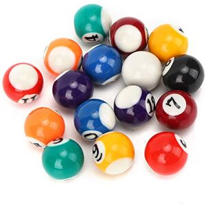 Keenso Mini Boules de Billard en résine Enfants Balle de Billard Jouet 16 pièces 2.5 cm Table de Billard Billard Formation Boules de Queue - Publicité Keenso Mini Boules de Billard en résine Enfants Balle de Billard Jouet 16 pièces 2.5 cm Table de Billard Billard Formation Boules de Queue - Publicité