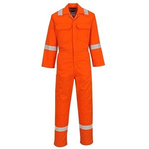 Portwest Combinaison Bizweld FR Iona, Couleur: Orange, Taille: XS, BIZ5ORRXS - Publicité Portwest Combinaison Bizweld FR Iona, Couleur: Orange, Taille: XS, BIZ5ORRXS - Publicité