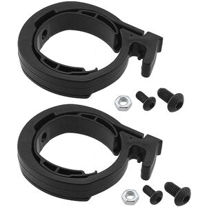 SG Store Lot de 2 circlips pliables pour scooter Ninebot Max G30 Tube avant Anneau de protection Pièces de rechange ABS Noir - Publicité SG Store Lot de 2 circlips pliables pour scooter Ninebot Max G30 Tube avant Anneau de protection Pièces de rechange ABS Noir - Publicité