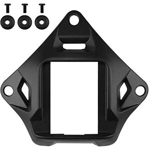 AOUTACC Casque Tactique NVG Mount Shroud Steel Sports Support de Base pour Casque Fast (Black) - Publicité AOUTACC Casque Tactique NVG Mount Shroud Steel Sports Support de Base pour Casque Fast (Black) - Publicité