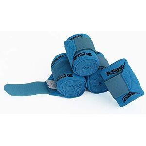 Rhinegold Elasticated Training Bandages-Turquoise 0, Taille Unique - Publicité Rhinegold Elasticated Training Bandages-Turquoise 0, Taille Unique - Publicité