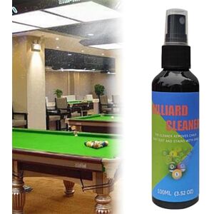 Porgeel Nettoyant pour balles de Billard Spray de Polissage pour Boules Restauration 100 ML nettoyant pour Table Billard lavab - Publicité Porgeel Nettoyant pour balles de Billard Spray de Polissage pour Boules Restauration 100 ML nettoyant pour Table Billard lavab - Publicité