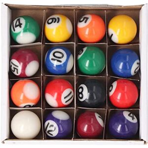 Gind Mini Boule de Billard, Mini Boules de Billard Ergonomiques Professionnelles en Résine de 25 Mm pour Mini Tables de Billard - Publicité Gind Mini Boule de Billard, Mini Boules de Billard Ergonomiques Professionnelles en Résine de 25 Mm pour Mini Tables de Billard - Publicité