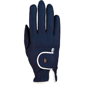 Roeckl Sports Gants Lona, mixte, Bleu marine/blanc - Publicité Roeckl Sports Gants Lona, mixte, Bleu marine/blanc - Publicité