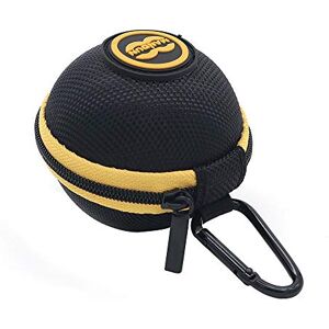 POFET Sac de Rangement sphérique à Fermeture éclair pour Attacher des Boules de Billard, des balles d'entraînement à Votre Queue de Billard (Noir) - Publicité POFET Sac de Rangement sphérique à Fermeture éclair pour Attacher des Boules de Billard, des balles d'entraînement à Votre Queue de Billard (Noir) - Publicité