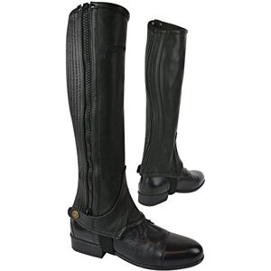 Gentilbay Mini-chaps Eric Thomas en cuir, noir - Publicité Gentilbay Mini-chaps Eric Thomas en cuir, noir - Publicité