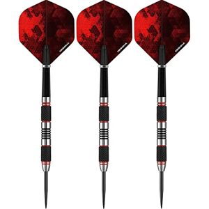 DESIGNA DARTS Designa Vampires V2 Darts M1 Jeu de fléchettes à pointe en acier 24 g (D0602) - Publicité DESIGNA DARTS Designa Vampires V2 Darts M1 Jeu de fléchettes à pointe en acier 24 g (D0602) - Publicité