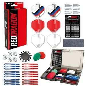 RED DRAGON Optima Multi Pack Accessoires Fléchettes - Publicité RED DRAGON Optima Multi Pack Accessoires Fléchettes - Publicité