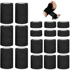 BIRDDIE 1"/2"/3" Self Adhesive Bandage (noir*18) - Publicité BIRDDIE 1"/2"/3" Self Adhesive Bandage (noir*18) - Publicité