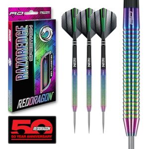 Red Dragon - Razor Edge Spectron - 22 g - Tungstène - Dards - Publicité Red Dragon - Razor Edge Spectron - 22 g - Tungstène - Dards - Publicité
