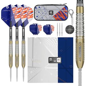 Target Darts Raymond Van Barneveld Chrono Steel Tip Swiss Point Darts, 95% Tungsten Dart Set, 21G InclutStorage Case Takoma Wallet, Extra Dart Flights - Publicité Target Darts Raymond Van Barneveld Chrono Steel Tip Swiss Point Darts, 95% Tungsten Dart Set, 21G InclutStorage Case Takoma Wallet, Extra Dart Flights - Publicité