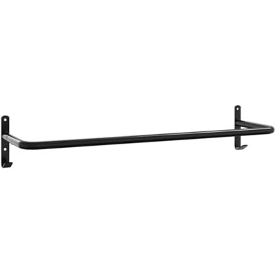 vidaXL Support de Tapis de Selle Noir Fer - Publicité vidaXL Support de Tapis de Selle Noir Fer - Publicité