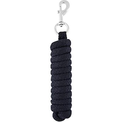 LeMieux Longe en coton pour chevaux – Bleu marine – Clip de déclenchement en métal robuste et fixations – Taille unique - Publicité LeMieux Longe en coton pour chevaux – Bleu marine – Clip de déclenchement en métal robuste et fixations – Taille unique - Publicité