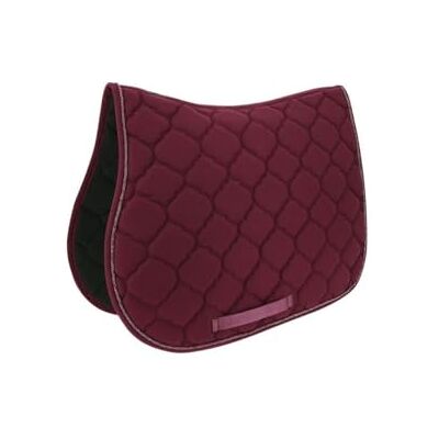 RIDING WORLD Tapis Rope Couleurs Bordeaux, Taille Equipement Cheval Poney - Publicité RIDING WORLD Tapis Rope Couleurs Bordeaux, Taille Equipement Cheval Poney - Publicité