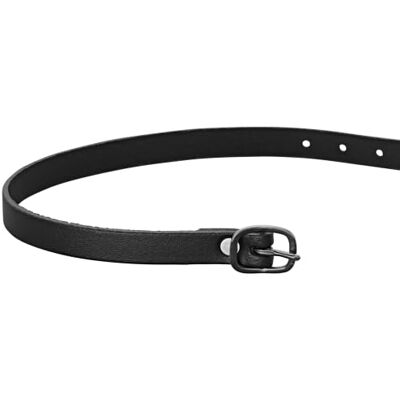 Herm Sprenger Sprenger Leather Spurs Straps with Black Buckle - Publicité Herm Sprenger Sprenger Leather Spurs Straps with Black Buckle - Publicité