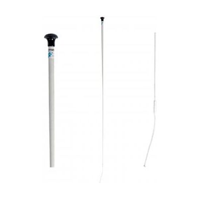 Waldhausen - Limda Ridepisk - Blanc - 130 cm - whip - Publicité Waldhausen - Limda Ridepisk - Blanc - 130 cm - whip - Publicité