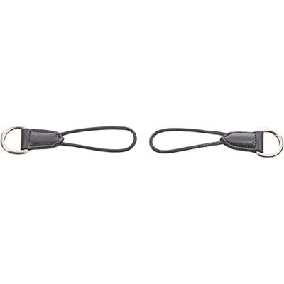 Busse D-Ring FLEXIBLE, schwarz/silber - Publicité Busse D-Ring FLEXIBLE, schwarz/silber - Publicité