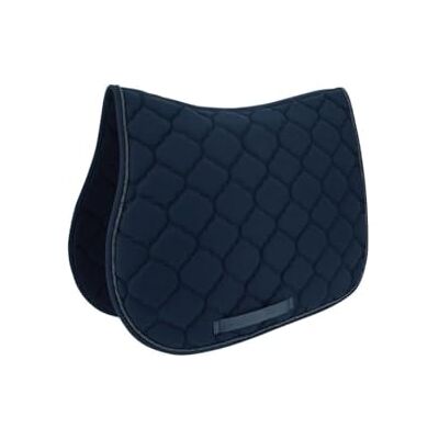 RIDING WORLD Tapis Rope Dressage Couleurs Marine - Publicité RIDING WORLD Tapis Rope Dressage Couleurs Marine - Publicité