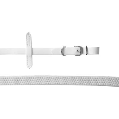 Horka hoofdstel Flashy Engels nylon/PVC wit cob - Publicité Horka hoofdstel Flashy Engels nylon/PVC wit cob - Publicité