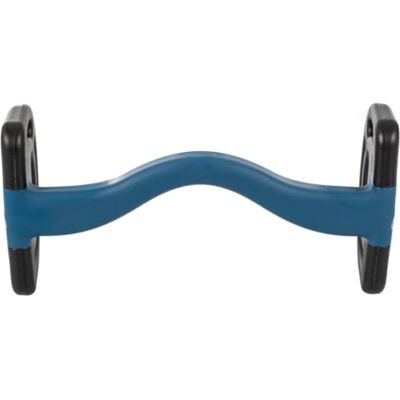 Acavallo Morsure sensible BIT MULLEN "D" Dimensions assorties couleur noire (13,5 cm, noir) - Publicité Acavallo Morsure sensible BIT MULLEN "D" Dimensions assorties couleur noire (13,5 cm, noir) - Publicité