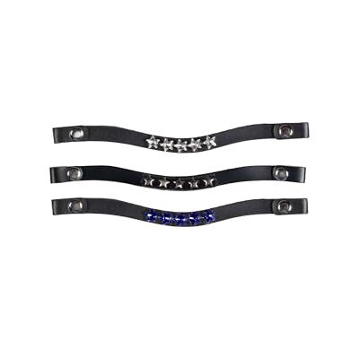 Ensemble de 3 bandeaux Navy avec étoiles - HKM Kids - Publicité Ensemble de 3 bandeaux Navy avec étoiles - HKM Kids - Publicité