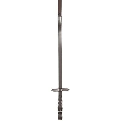 PFIFF 102693 Rênes en cuir et caoutchouc étroites Marron - Publicité PFIFF 102693 Rênes en cuir et caoutchouc étroites Marron - Publicité