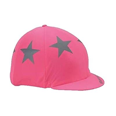 Equi-flrctorMOMO FING Equi-Flector Housse pour bombe d'équitation, rose - Publicité Equi-flrctorMOMO FING Equi-Flector Housse pour bombe d'équitation, rose - Publicité