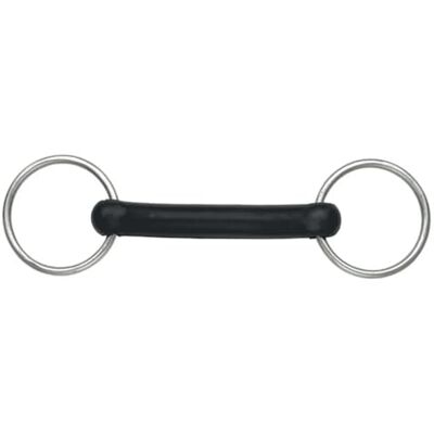 Shires Mors Bouche Dressage en caoutchouc souple 12,7 cm (5") BLKRUB - Publicité Shires Mors Bouche Dressage en caoutchouc souple 12,7 cm (5") BLKRUB - Publicité