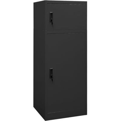 vidaXL Armoire à Selles Casier à Selles Armoire à Harnais Meuble de Rangement pour Equipement de Sport d'Équitation Anthracite 53x53x140 cm Acier - Publicité vidaXL Armoire à Selles Casier à Selles Armoire à Harnais Meuble de Rangement pour Equipement de Sport d'Équitation Anthracite 53x53x140 cm Acier - Publicité
