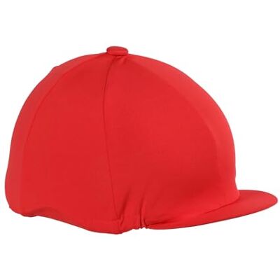 Shires Couverture du Chapeau (Taille Unique) (Rouge) - Publicité Shires Couverture du Chapeau (Taille Unique) (Rouge) - Publicité