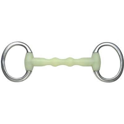 Shires equikind Mullen Mouth eggbutt Snaffle () - Publicité Shires equikind Mullen Mouth eggbutt Snaffle () - Publicité
