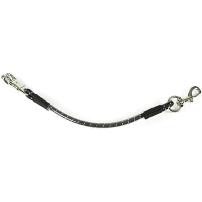 Shires Attache élastique de remorque pour Chevaux (Taille Unique) (Noir) - Publicité Shires Attache élastique de remorque pour Chevaux (Taille Unique) (Noir) - Publicité