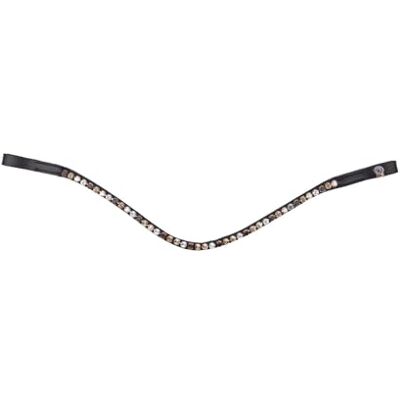 Waldhausen X-Line Bandeau Glam, noir, sang chaud, noir/brun-doré/beige/argent - Publicité Waldhausen X-Line Bandeau Glam, noir, sang chaud, noir/brun-doré/beige/argent - Publicité