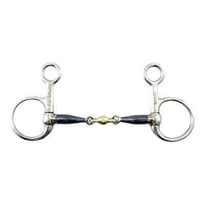 Premier Equine Mors baucher Double Brisure pour Cheval Sweet Iron - Publicité Premier Equine Mors baucher Double Brisure pour Cheval Sweet Iron - Publicité