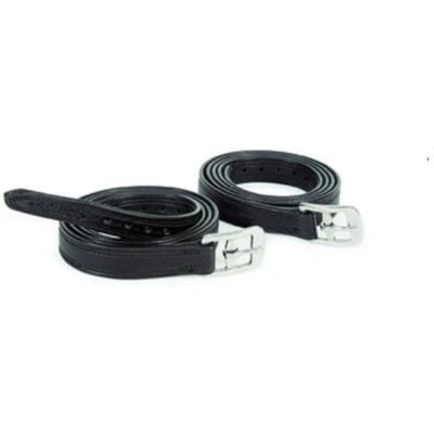 Shires Étrivière en Cuir Non Extensible Facile d'entretien Noir 137,2 cm - Publicité Shires Étrivière en Cuir Non Extensible Facile d'entretien Noir 137,2 cm - Publicité