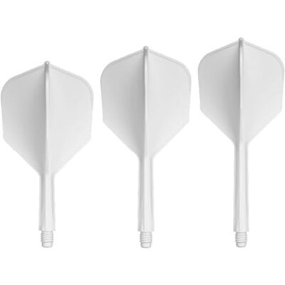 GOAT Air No6 Ailettes Fléchettes, Short/Inbetween/Medium, 3 Flights en Plastique avec Tige, Accessoire Dart - Publicité GOAT Air No6 Ailettes Fléchettes, Short/Inbetween/Medium, 3 Flights en Plastique avec Tige, Accessoire Dart - Publicité