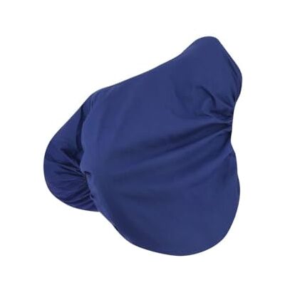 RIDING WORLD Housse Selle Coton Couleurs Bleu Roi - Publicité RIDING WORLD Housse Selle Coton Couleurs Bleu Roi - Publicité