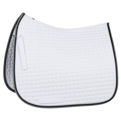 Horze Tapis de Selle de Dressage Adepto, Blanc, F - Publicité Horze Tapis de Selle de Dressage Adepto, Blanc, F - Publicité