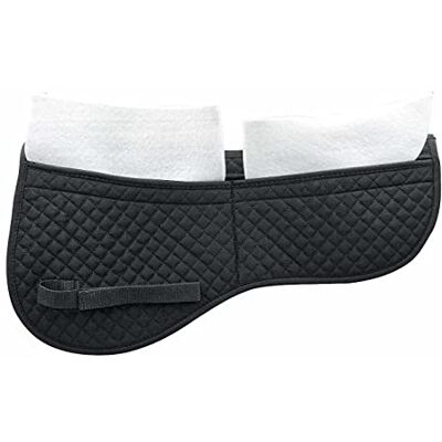AMKA Coussin correcteur de selle avec 4 poches et inserts - Publicité AMKA Coussin correcteur de selle avec 4 poches et inserts - Publicité