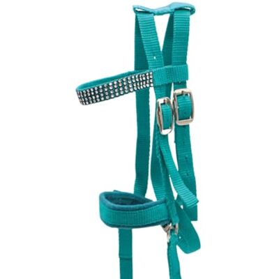 PFIFF 103126 Lotty Bridon pour Chevaux de Jeu et de Bois, Taille Unique, Turquoise - Publicité PFIFF 103126 Lotty Bridon pour Chevaux de Jeu et de Bois, Taille Unique, Turquoise - Publicité