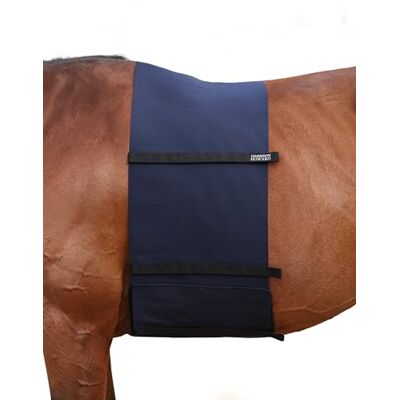 Harrison Howard - Guard - Extra Large - Belly Cover - Horse Belly Guard - Publicité Harrison Howard - Guard - Extra Large - Belly Cover - Horse Belly Guard - Publicité
