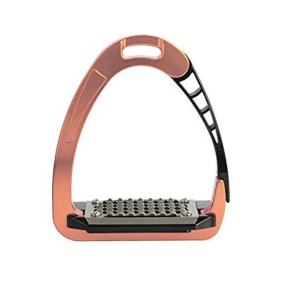 Acavallo Arena Safety Étrier de sécurité Or Rose - Publicité Acavallo Arena Safety Étrier de sécurité Or Rose - Publicité