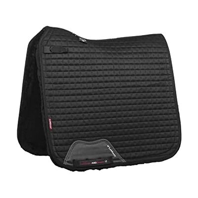LeMieux - Merino+ Sensitive Skin Dressage - Noir - Saddle Pad - Publicité LeMieux - Merino+ Sensitive Skin Dressage - Noir - Saddle Pad - Publicité